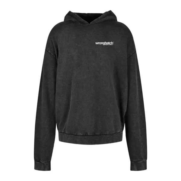HOODIE STONE WASHED