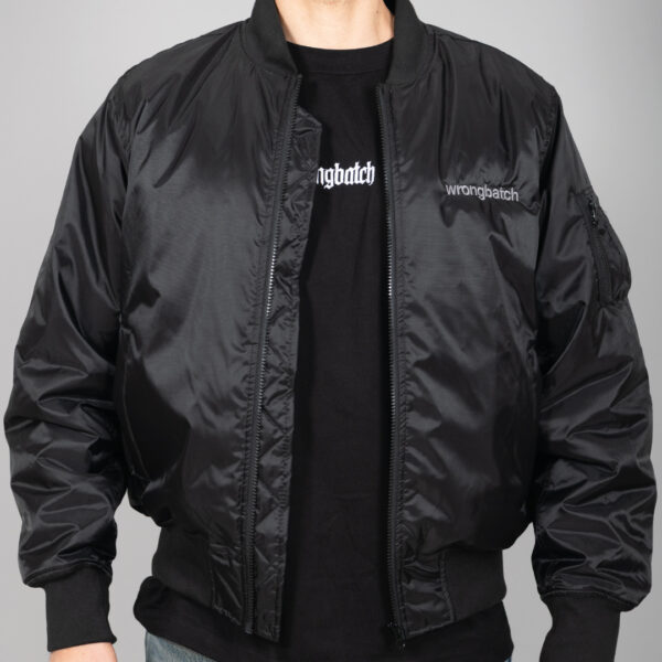 Bomber Jacket Defective